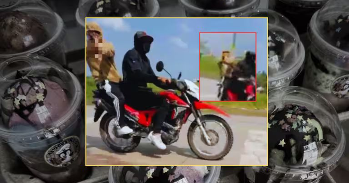 Helados decorados y motocicleta en escena de ataque en Salvatierra