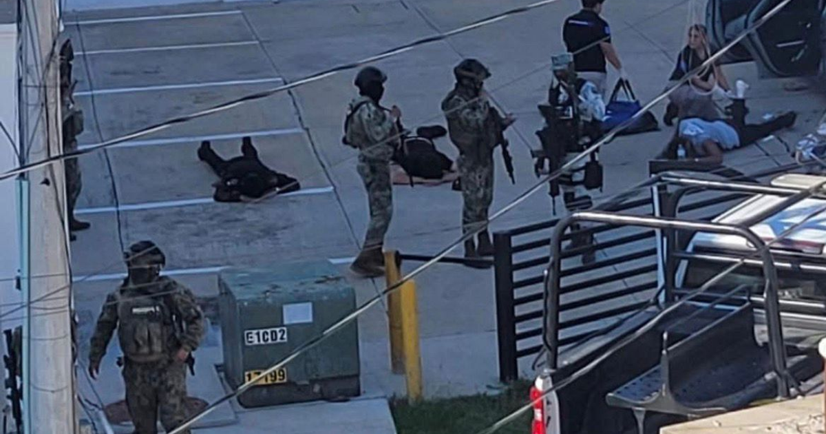 Operativo de la Marina en Mazatlán: Detención de civiles armados en Zona Dorada