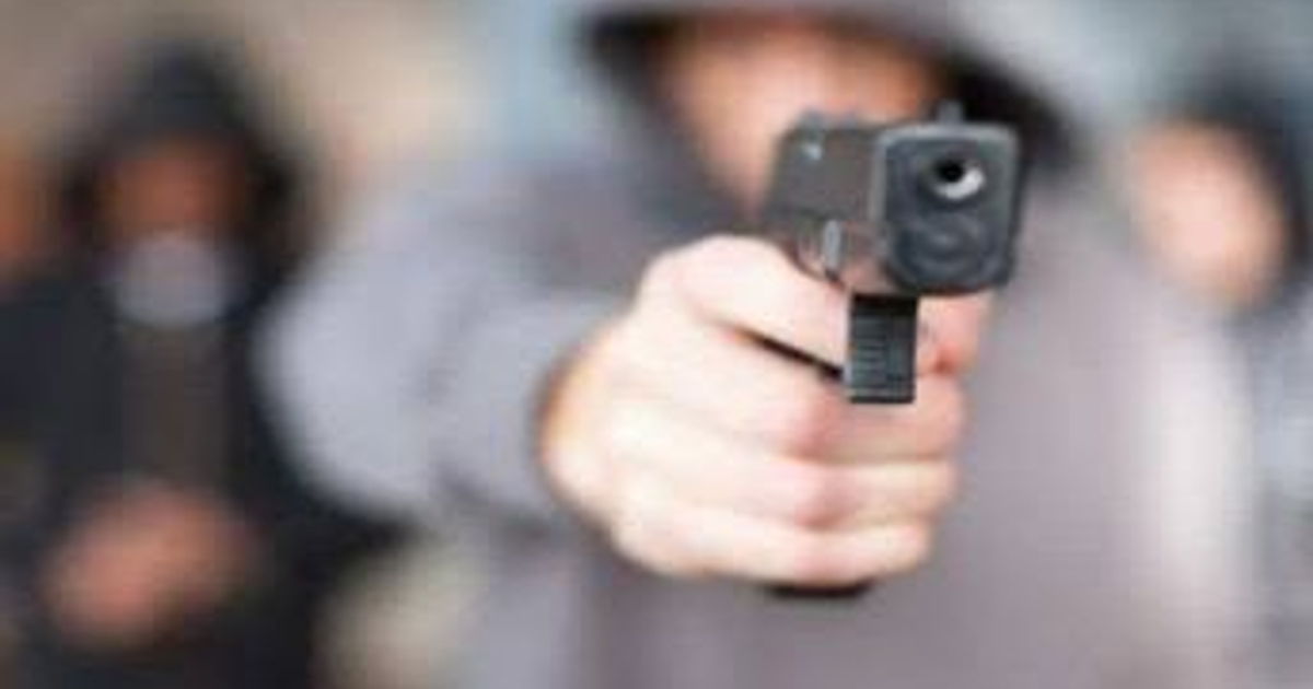 Persona con arma de fuego en intento de robo en Culiacán