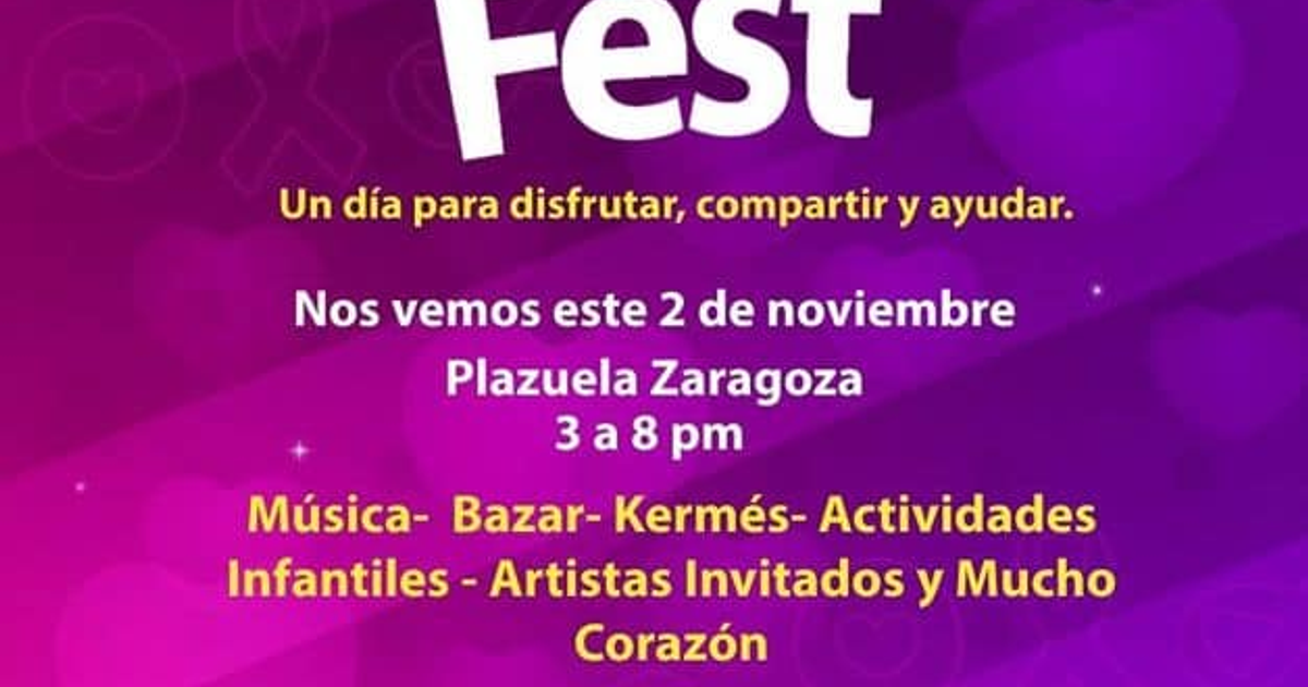 Anuncio del Teletón Fest 2025 en Mazatlán con música, bazar y actividades infantiles
