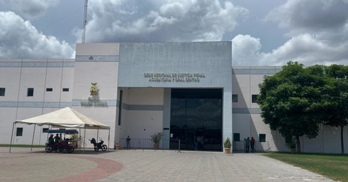 Edificio gubernamental en Ahome, Sinaloa, vinculado al caso de Gerardo Octavio Vargas Landeros.