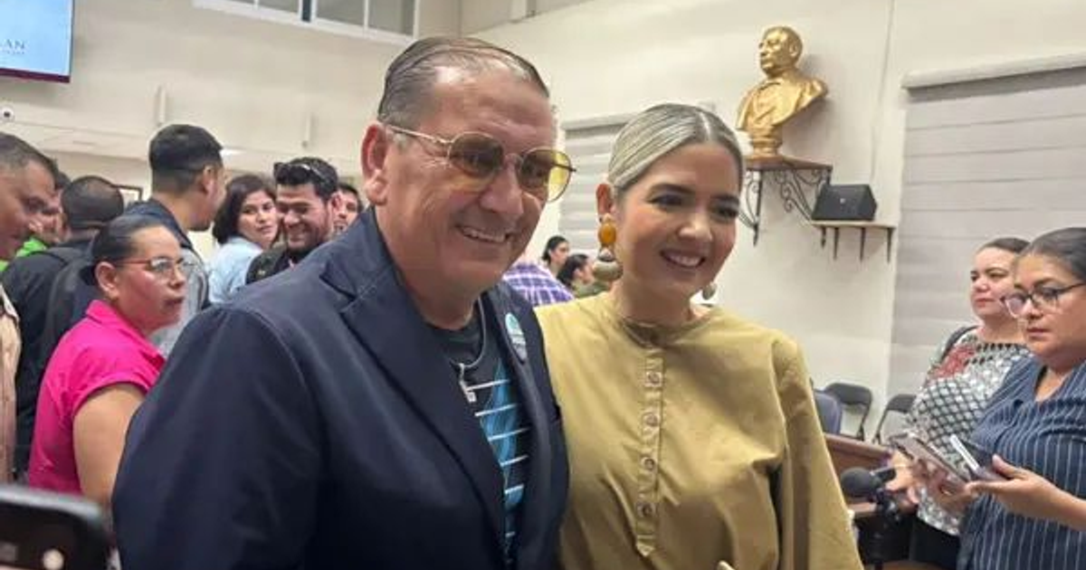 Óscar García Osuna en su designación como director del Instituto de Cultura de Mazatlán