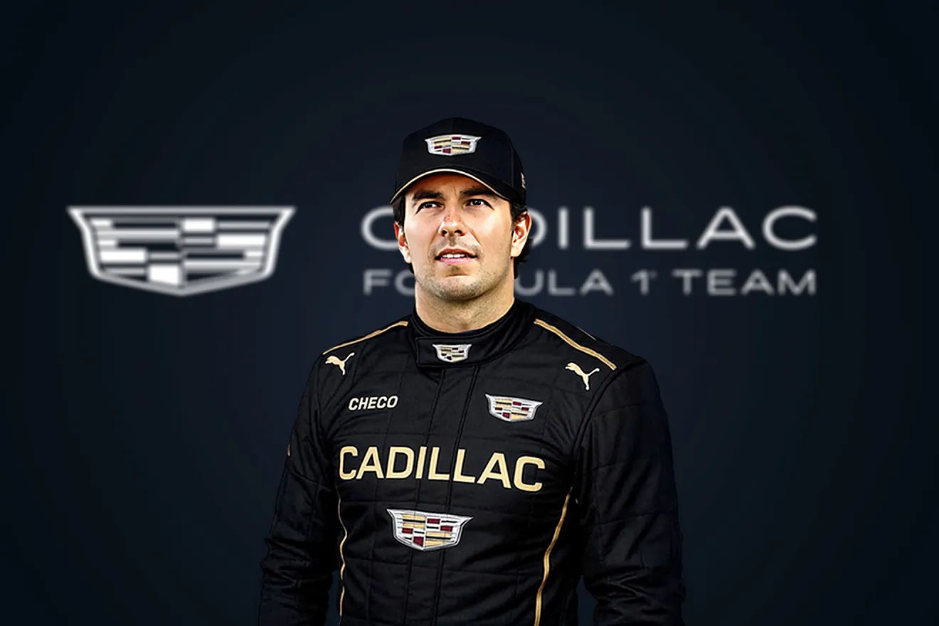 Cadillac F1, checo Pérez, F1