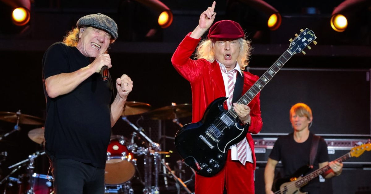 AC/DC en concierto en Buenos Aires, Power Up Tour 2026