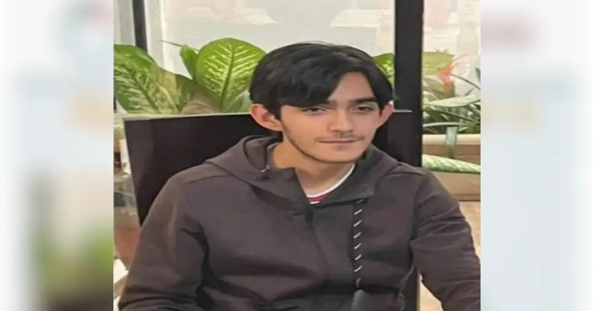 Ficha de búsqueda de Abraham Mejía Ríos, joven desaparecido en Culiacán