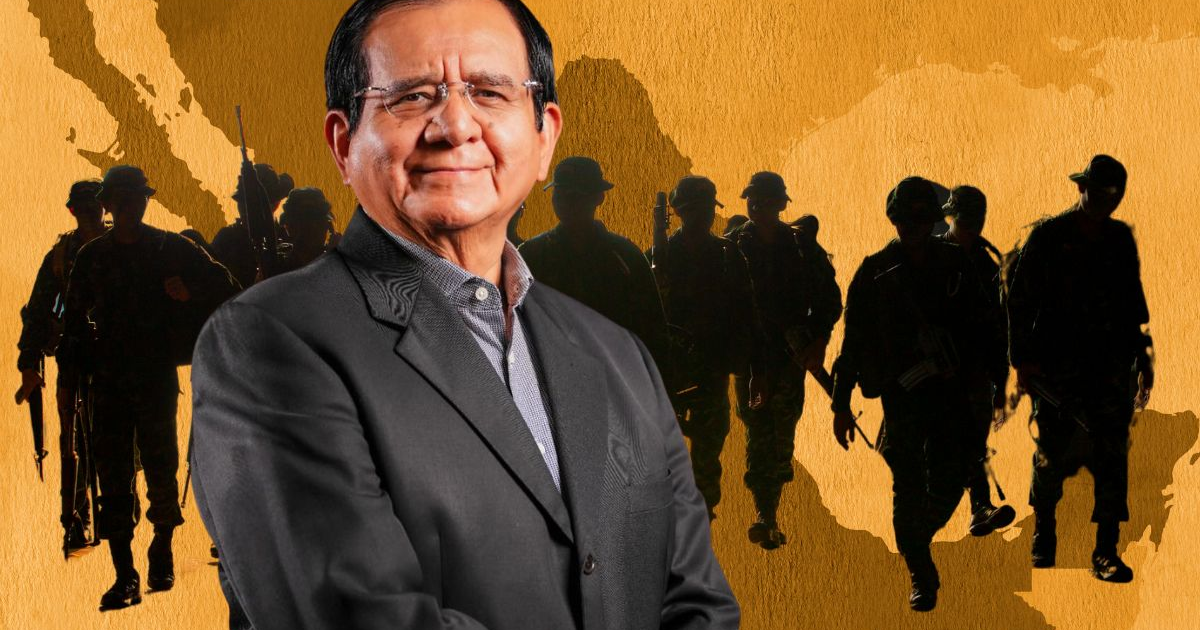 Alcalde Juan Miguel Ramírez Sánchez frente a presiones del crimen