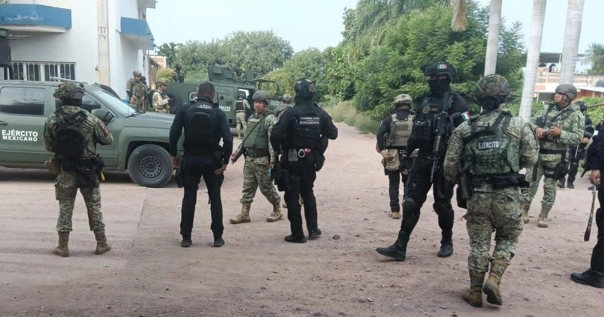 Operativo de seguridad en Buenavista, Michoacán, tras asesinato de Alejandro Torres Mora.