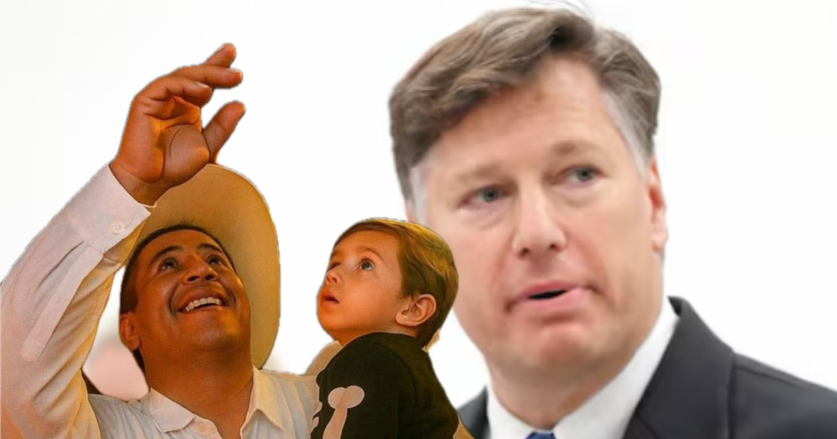 Christopher Landau reacciona al asesinato del alcalde de Uruapan en el Día de Muertos