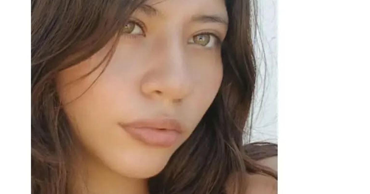 Imagen relacionada con la búsqueda de Yareli Tatnai, adolescente desaparecida en Teacapán, Sinaloa.