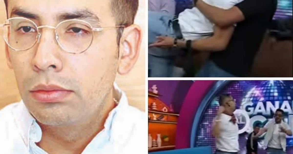 Capi Pérez en el set de Venga la Alegría durante el incidente viral