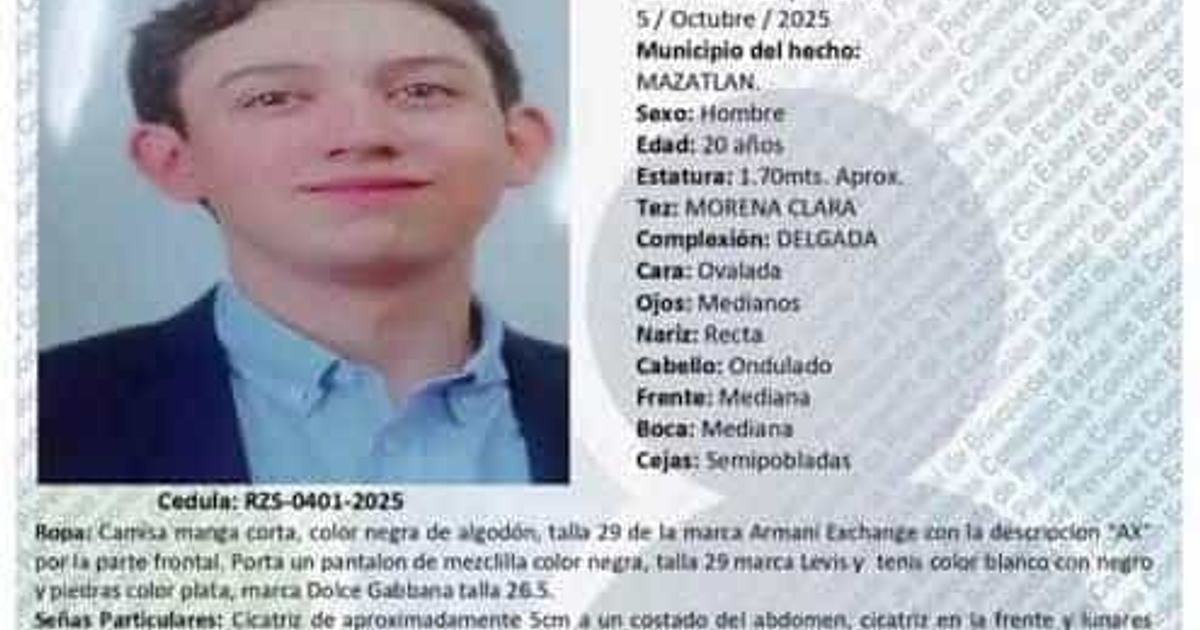 Documento de investigación sobre la desaparición de Carlos Emilio Galván Valenzuela en Mazatlán