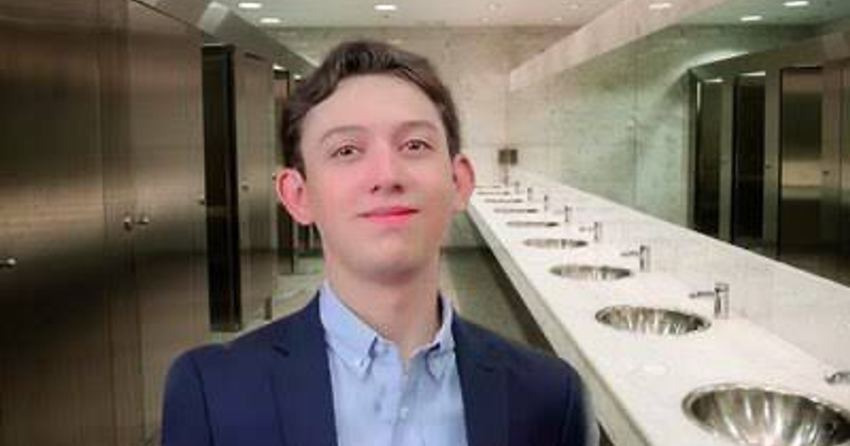 Persona frente a lavabo en baño moderno, relacionado con desaparición en Mazatlán