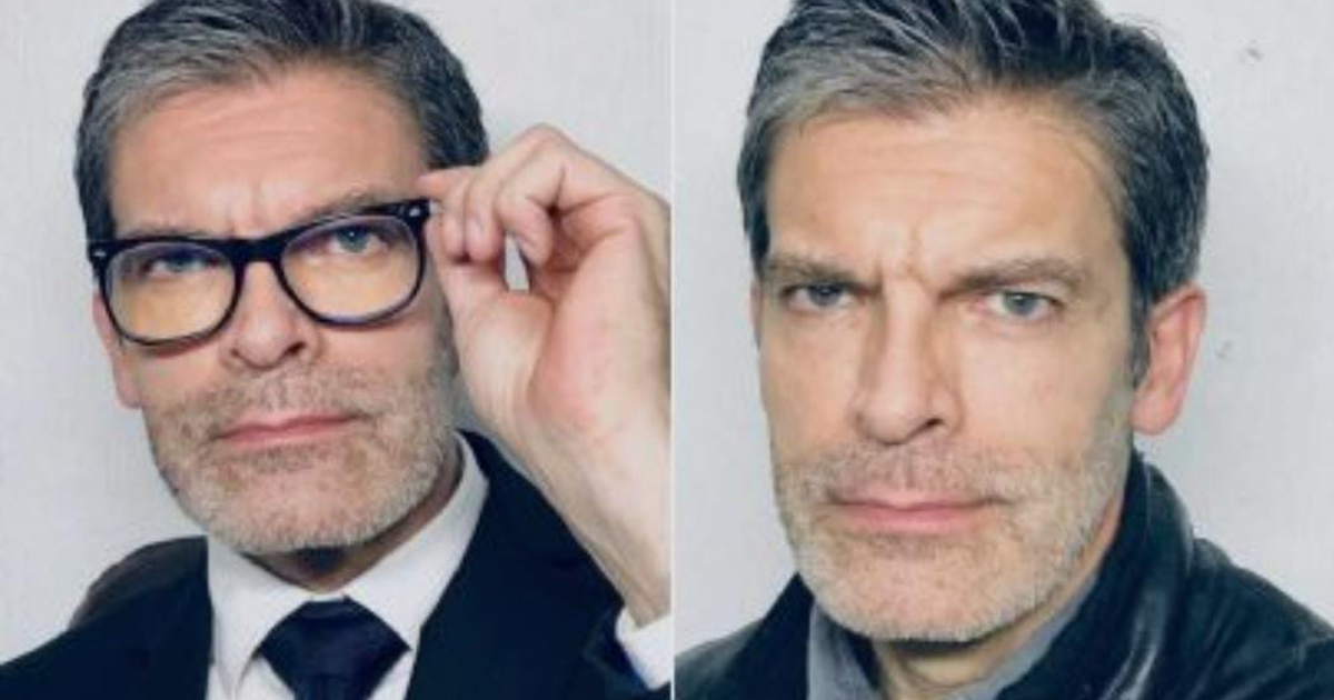 Conrado Osorio sonriendo en el set de una telenovela, recordando su legado en la TV latinoamericana.