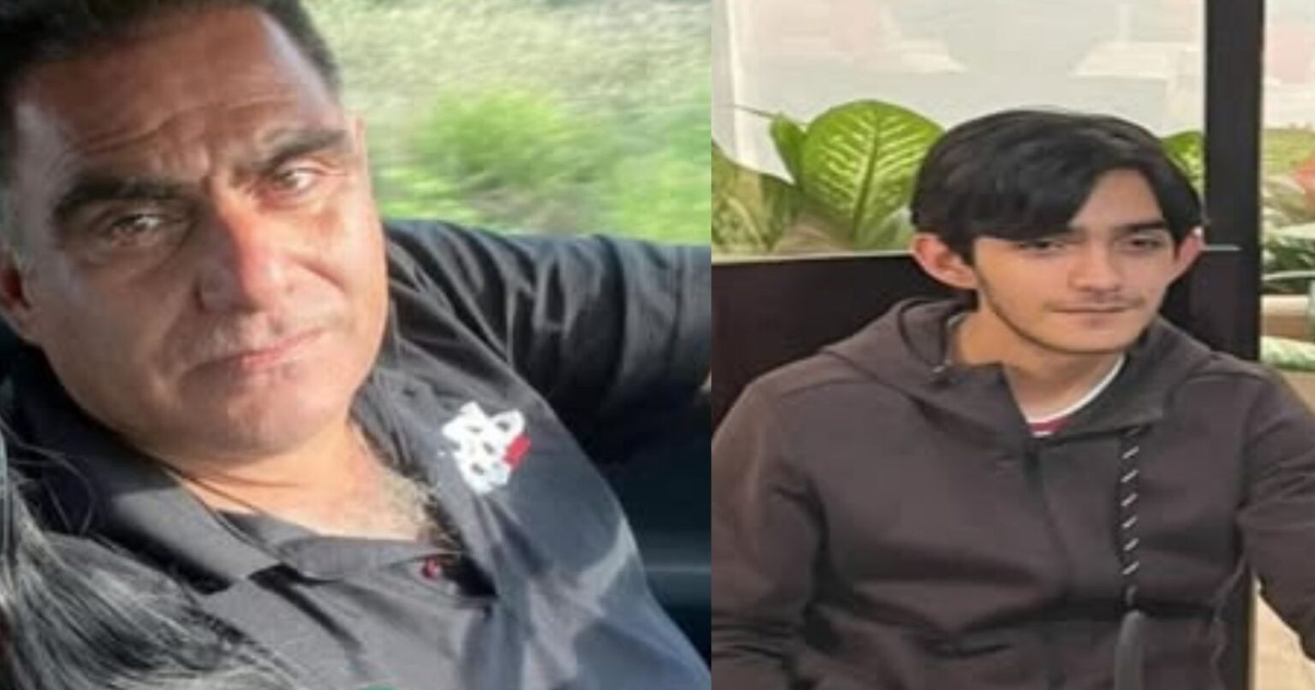 Imagen relacionada con la desaparición de Abraham Mejía Carrasco y su hijo en Culiacán