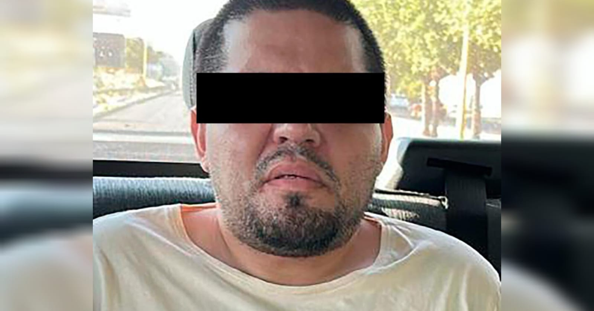 Operativo de detención de Daniel 'N' en Culiacán por distribución de fentanilo