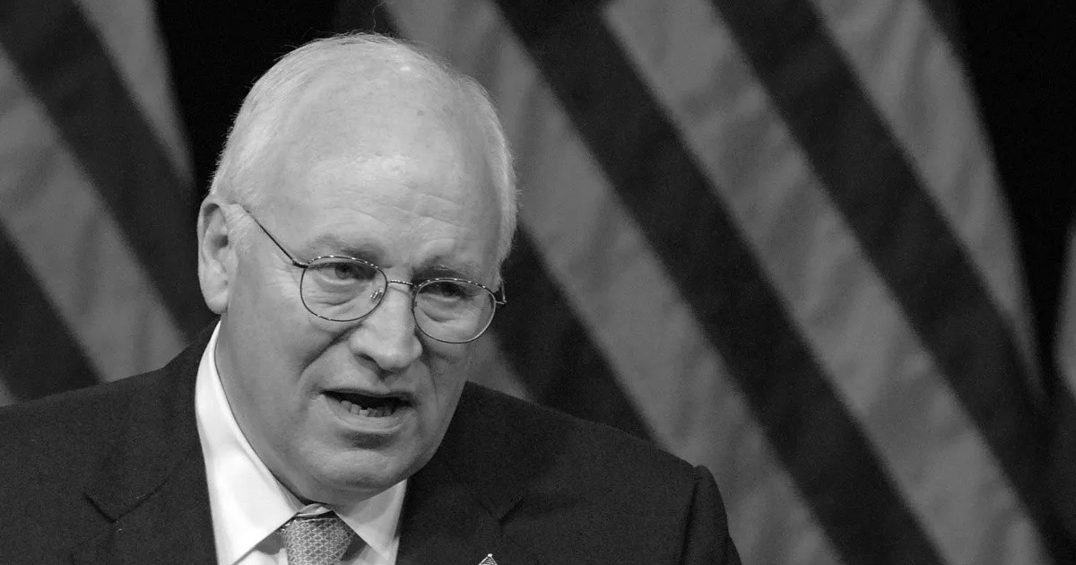 Imagen relacionada con el fallecimiento de Dick Cheney, exvicepresidente de EE. UU.
