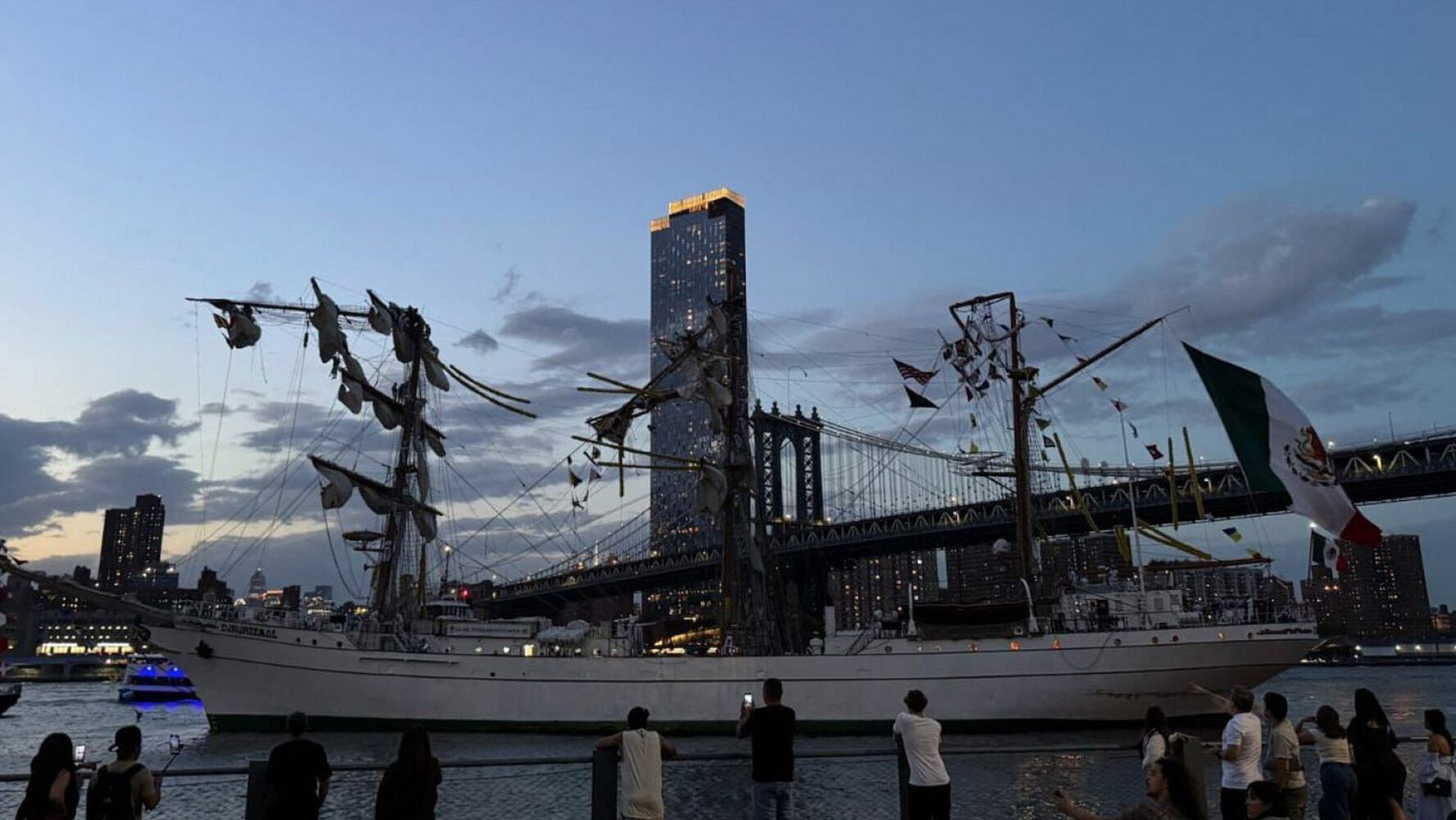 buque, marinos, presidencia de Mexico, SEMAR