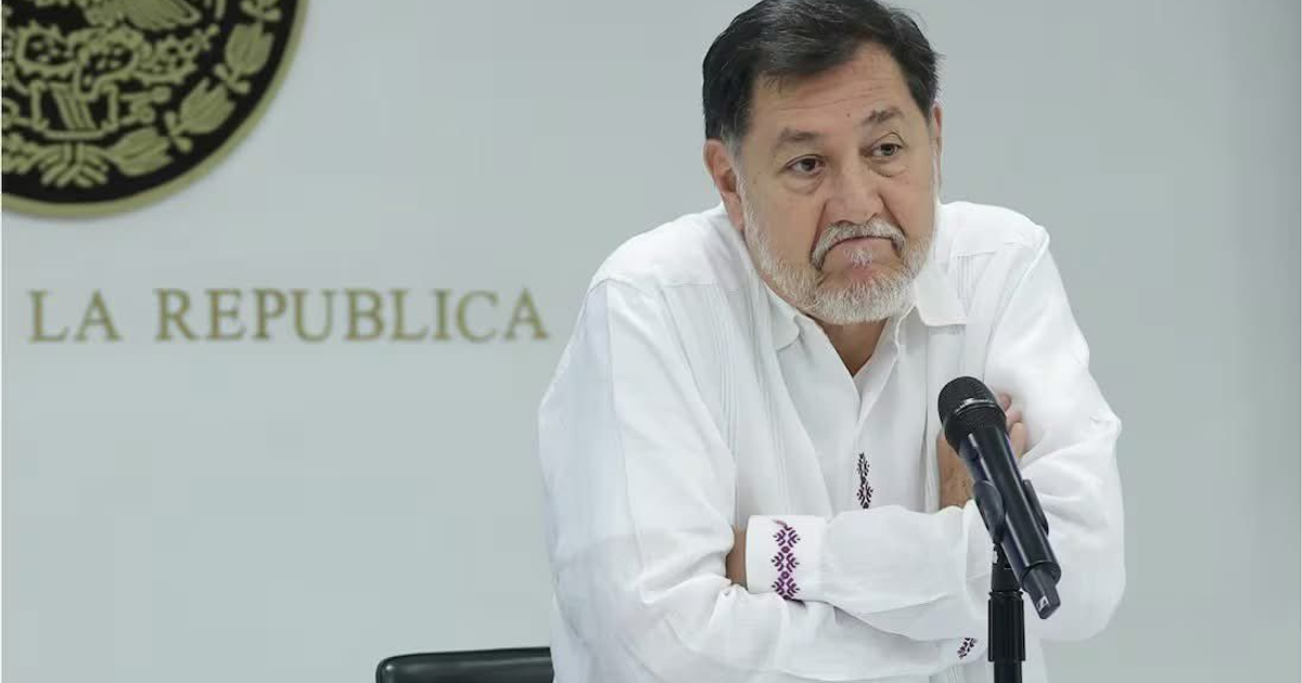 Gerardo Fernández Noroña en conferencia sobre voto de castigo 2027