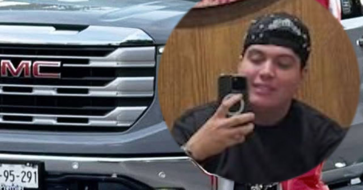 Imagen de Gerardo Moya, alias 'el jerry', creador de contenido en redes sociales, asesinado en Culiacán.