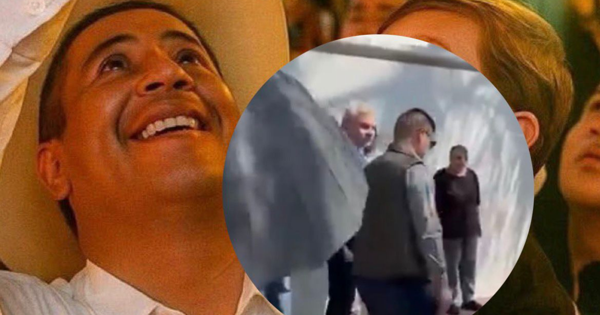 Gobernador Alfredo Ramírez Bedolla increpado en velorio de Carlos Manzo en Uruapan