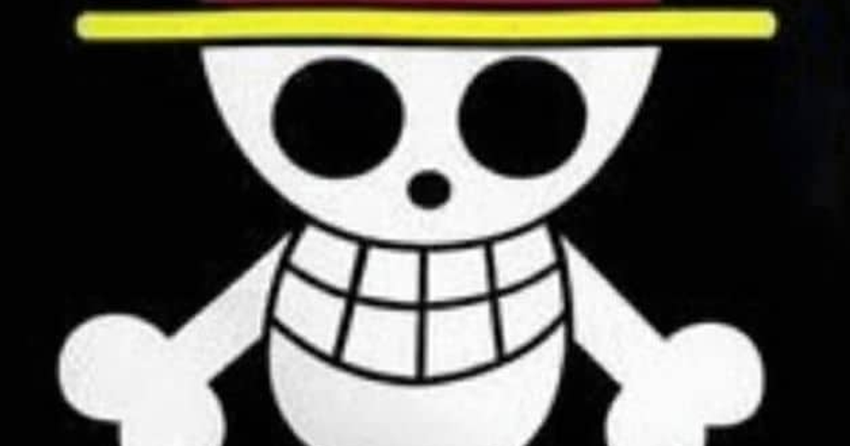 Esqueleto sonriente con sombrero en fondo negro, relacionado con marcha en Los Mochis.