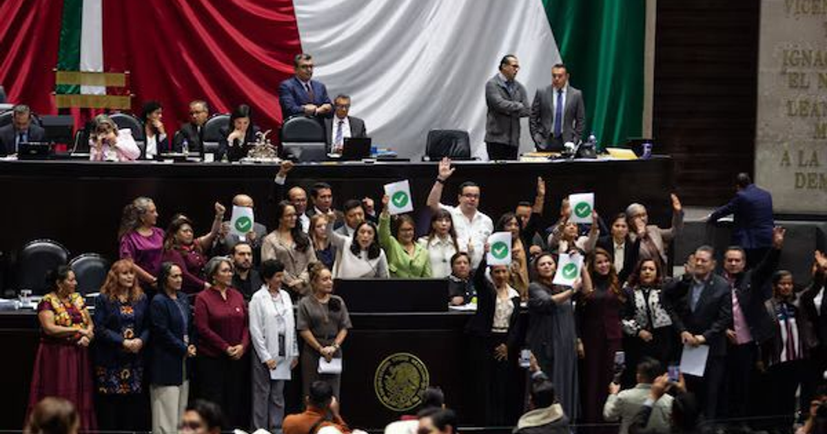 Legisladores mexicanos aprueban el Presupuesto de Egresos 2026 en la Cámara de Diputados