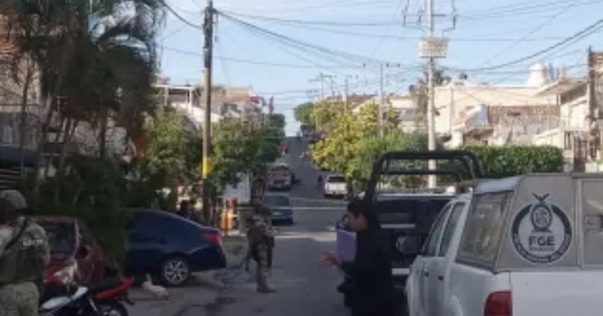 Policía en escena urbana de Mazatlán tras ataque a balazos