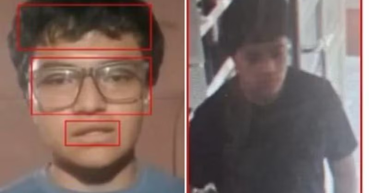 Fotografías de personas enmarcadas en recuadros rojos, relacionadas con la investigación del homicidio de Carlos Manzo.