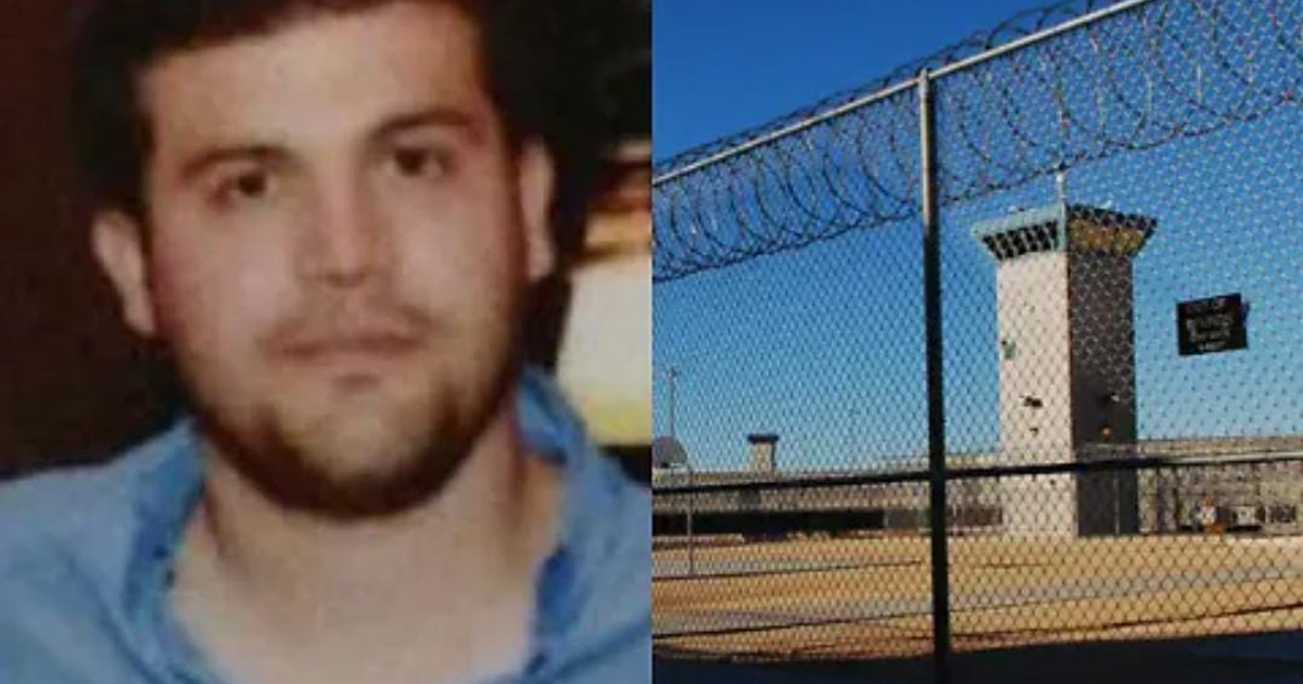 Joaquín Guzmán López, alias 'El Güero', junto a una imagen de prisión, reflejando su situación legal.