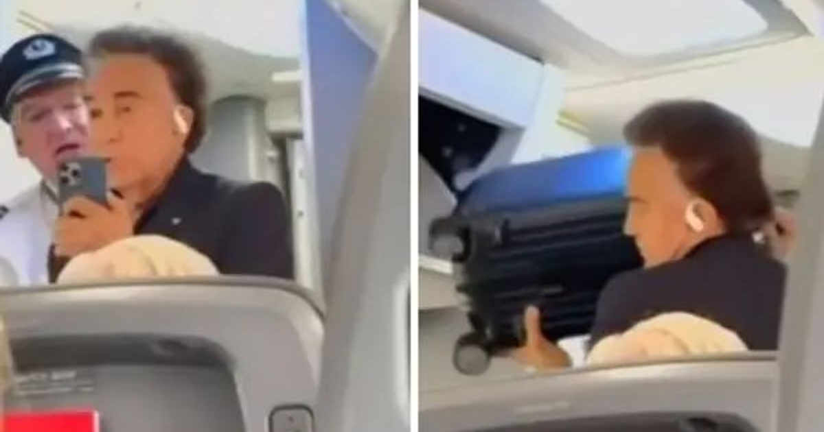 José Luis Rodríguez en altercado aéreo rumbo a Miami