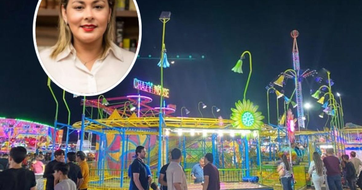 Feria Ganadera en Culiacán con juegos mecánicos gratuitos y ambiente festivo