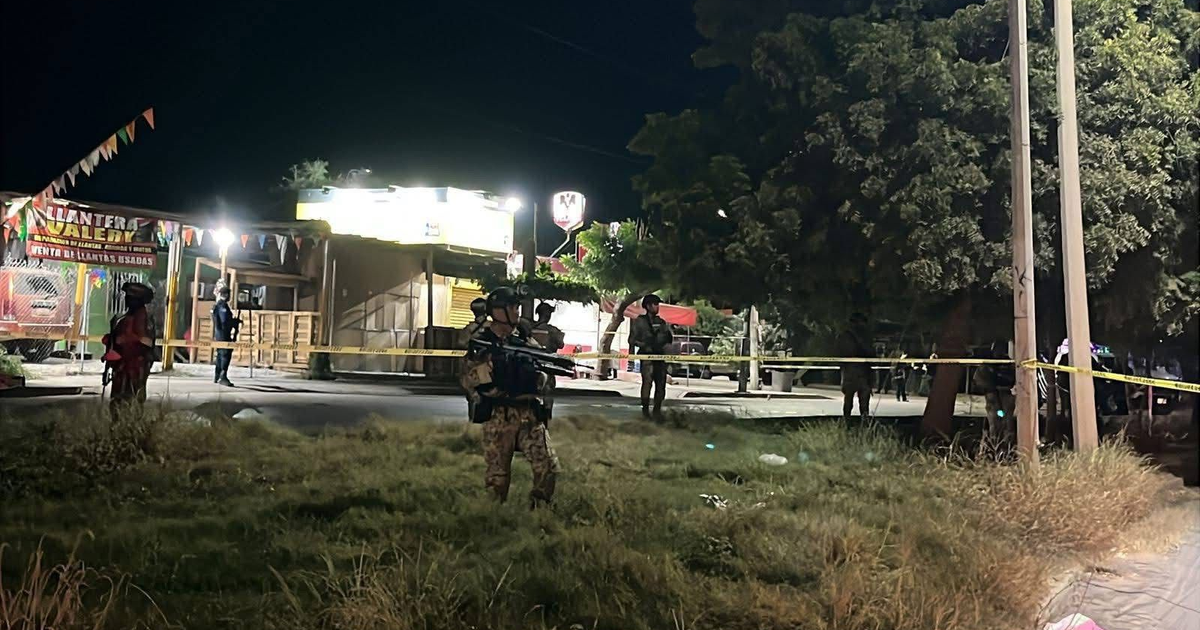 Presencia policial en Mazatlán tras tiroteos nocturnos