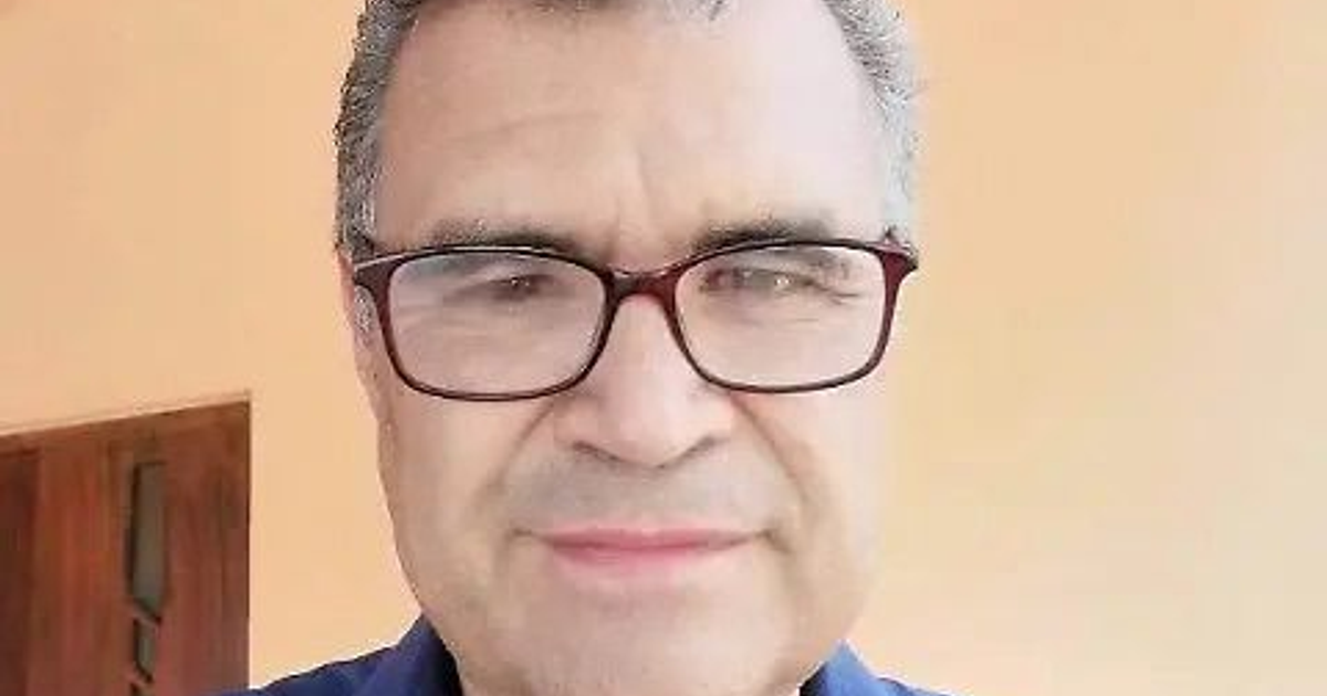 Retrato de Juan Espinosa Luna, meteorólogo en recuperación tras accidente en Culiacán.