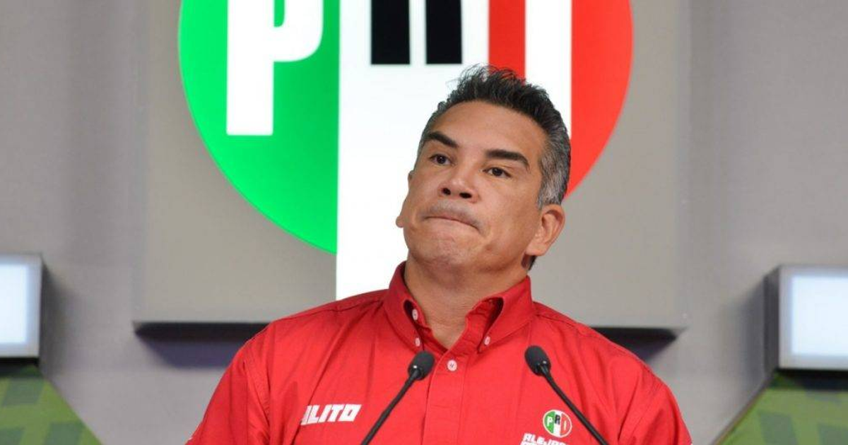 Evento político del PRI en Ciudad de México