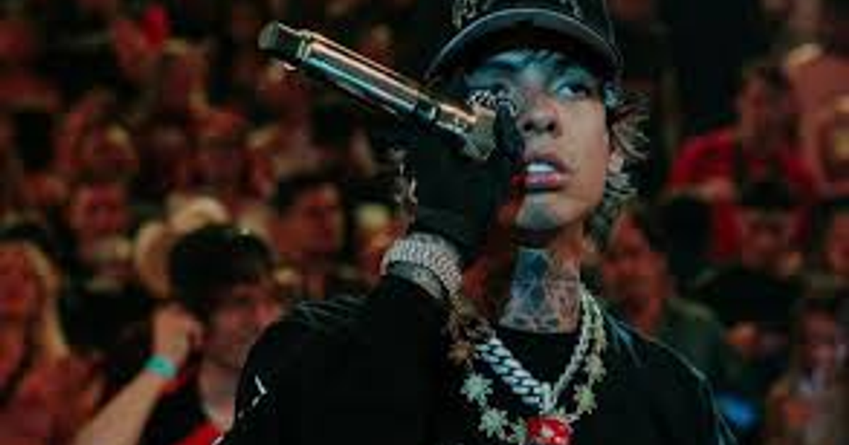 Un cantante en escena, micrófono en mano, ante un público. Relacionado con las críticas de Natanael Cano sobre el SAT.