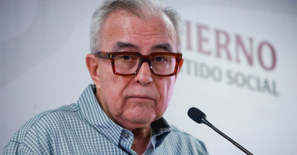 Gobernador Rubén Rocha Moya en conferencia sobre operativos de búsqueda en Sinaloa