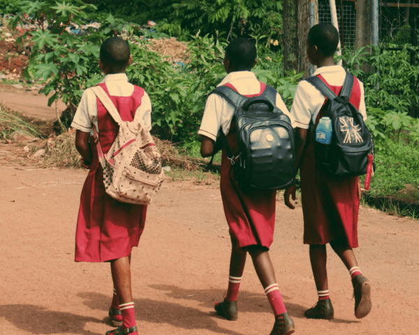 Nigeria, niñas, secuestrada