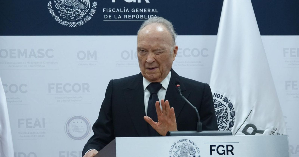 Senate session on Alejandro Gertz Manero's resignation, Mexico's General Prosecutor’s Office