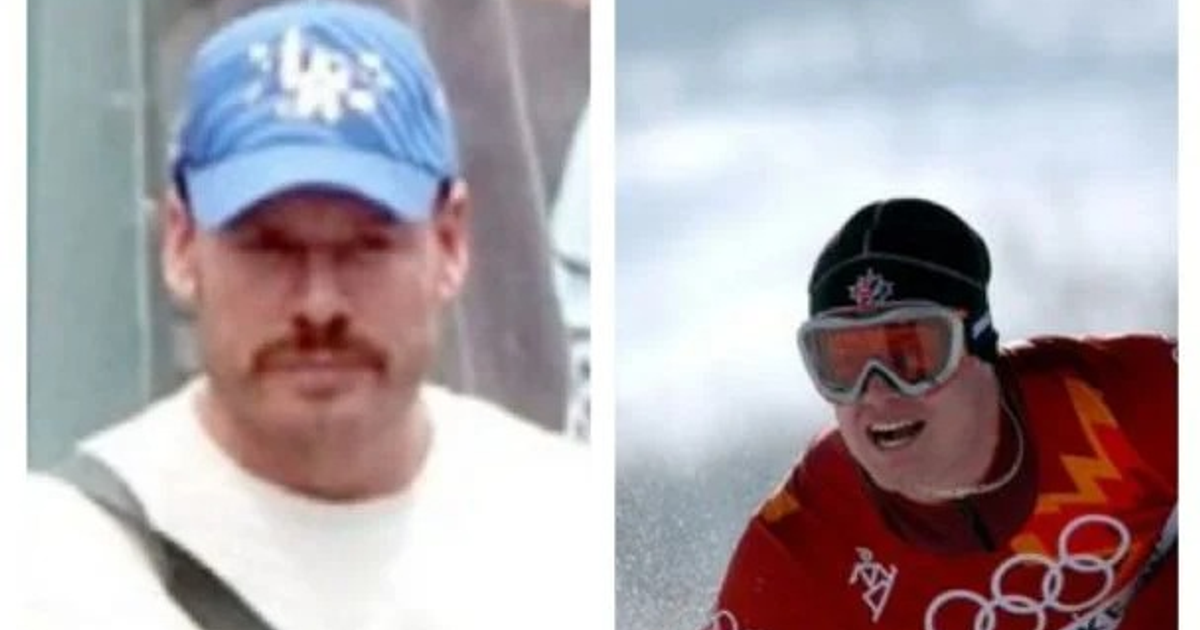 Hombre con gorro azul y esquiador en traje rojo, relacionados con el caso de Ryan Wedding y el Cártel de Sinaloa.