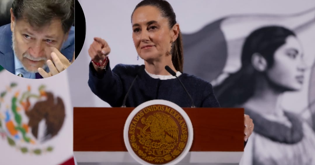 Claudia Sheinbaum ante líderes de prensa en México