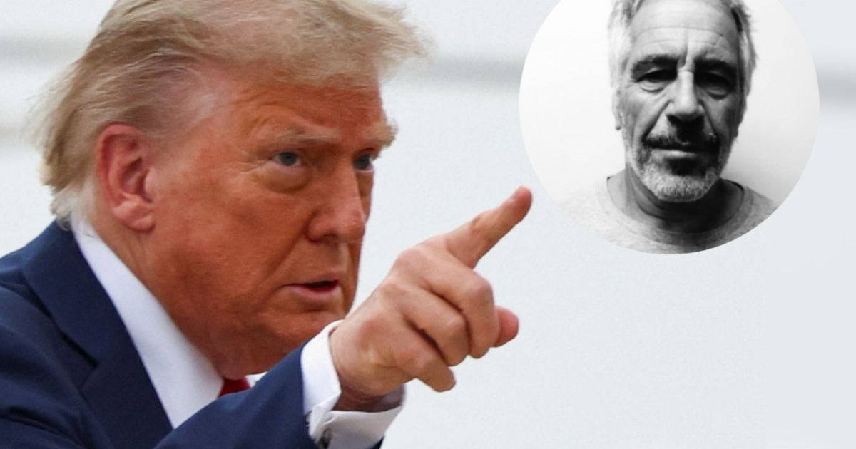Donald Trump solicita investigación sobre vínculos de Jeffrey Epstein con JPMorgan y figuras demócratas