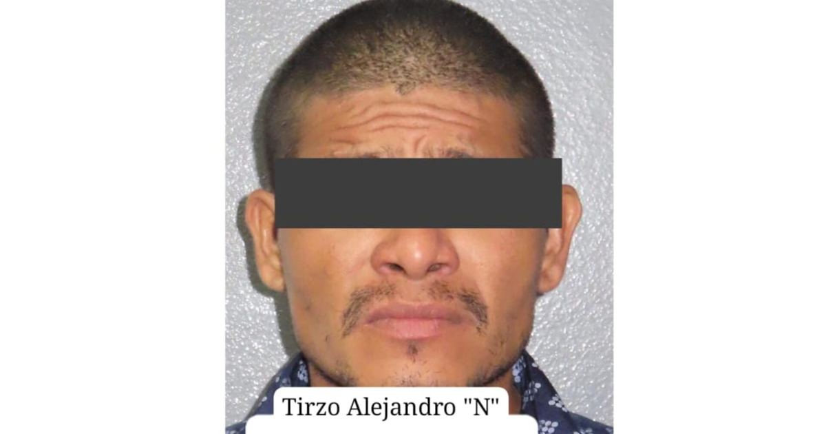 Hombre parcialmente cubierto relacionado con detención en Mazatlán por violencia familiar