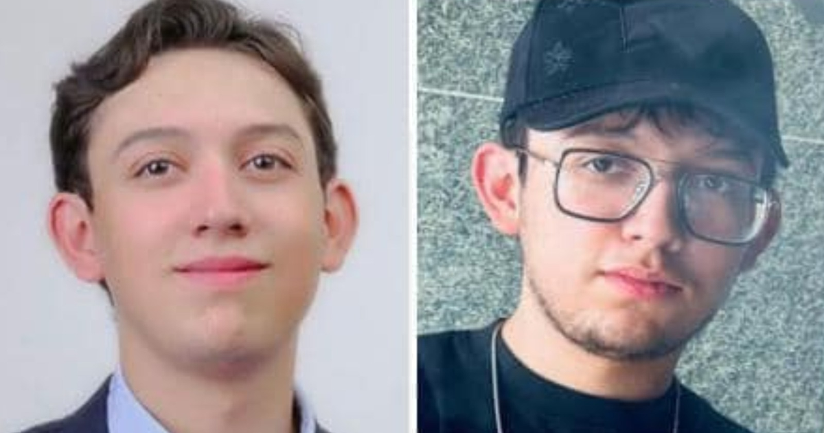 Retratos de dos personas, una con camisa formal y otra con gorra, posiblemente relacionadas con la investigación en Mazatlán.