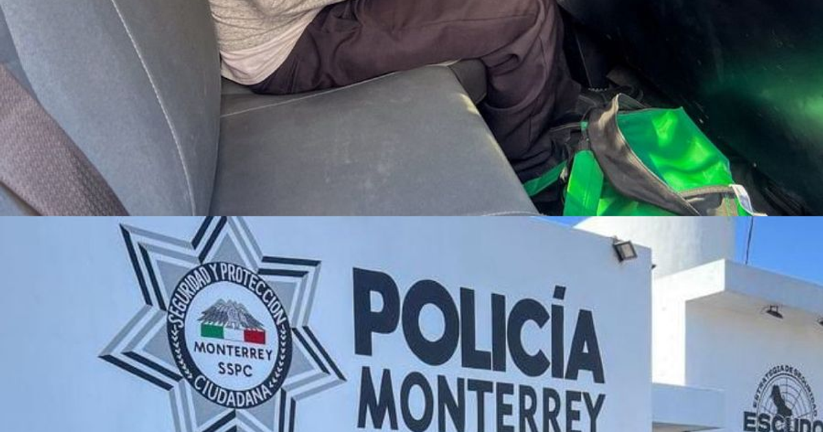 Intervención policial en Monterrey para recuperar urna robada