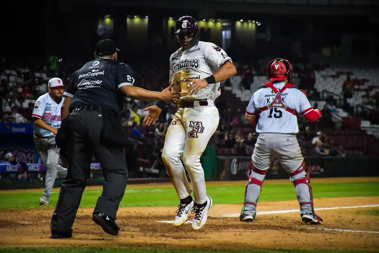 #béisbol, #Liga mexicana del Pacífico, #venados de Mazatlán, Temporada 2025-2026., Tomateros de Culiacán