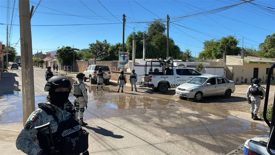 asesinato, Culiacán, Guardia Nacional