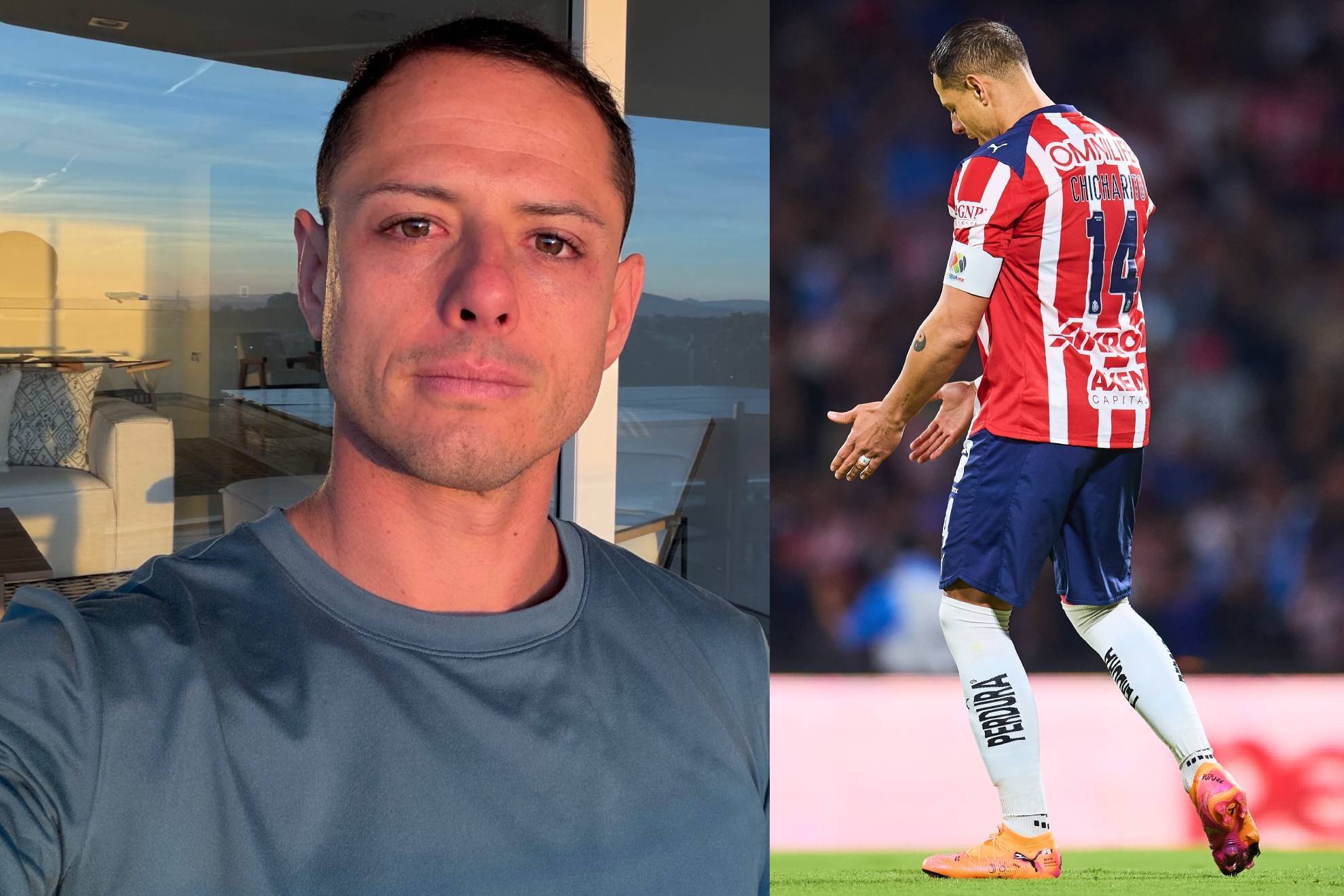 Chicharito Hernández, Chivas de Guadalajara, futbol, polemica