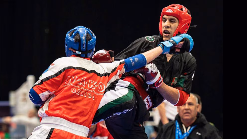 #CarreteraMéxico15, #deportes, Campeonato mundial, Héctor Solorio, Kickboxing