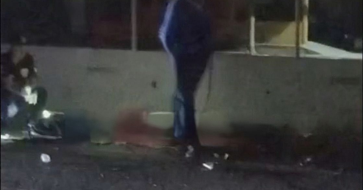 Accidente de motocicleta en la carretera México 15, Mazatlán, donde un menor murió.