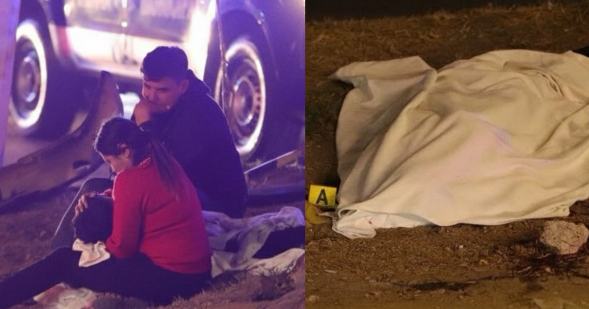 Accidente en Tepic Nayarit, menores en motocicleta colisionan con camioneta el 25 de diciembre.